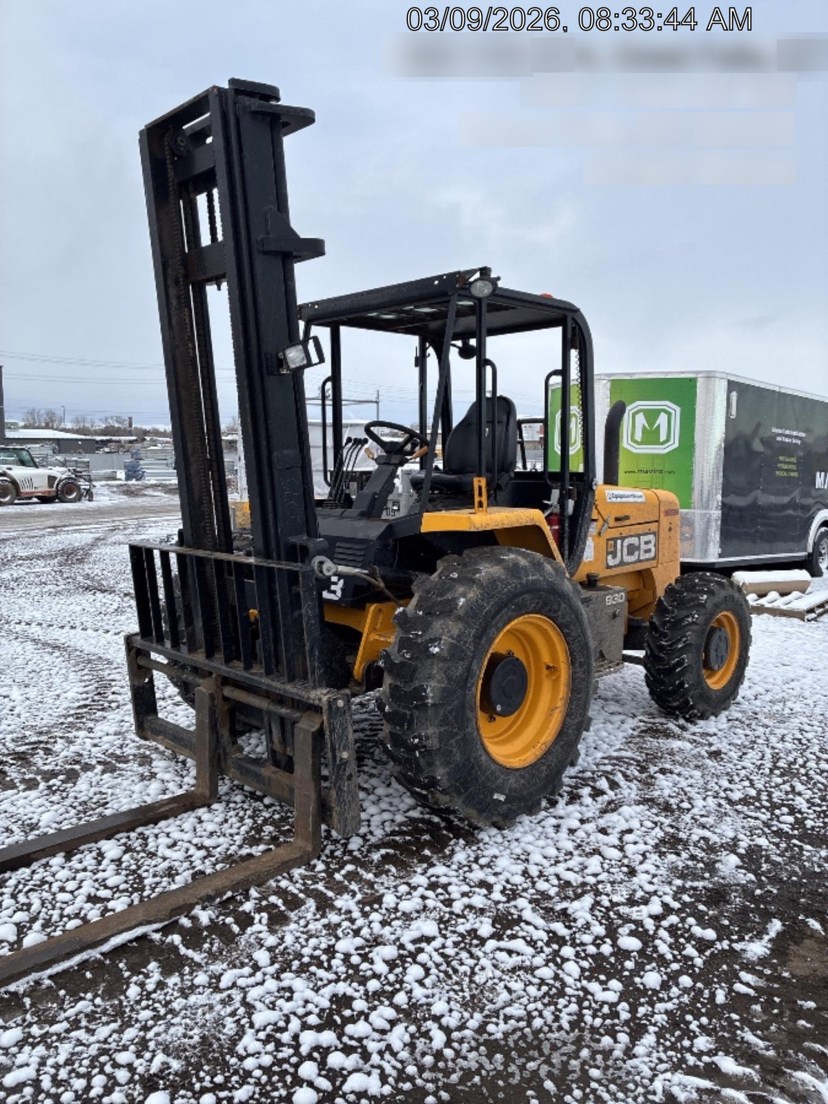 2021 JCB 930-4