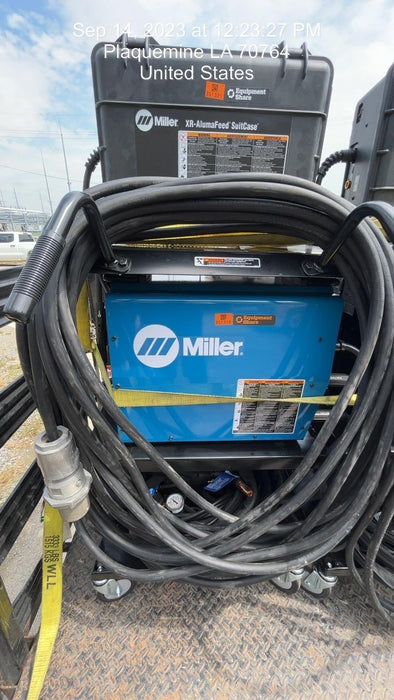 2023 MILLER ELECTRIC XR-AlumaFeed