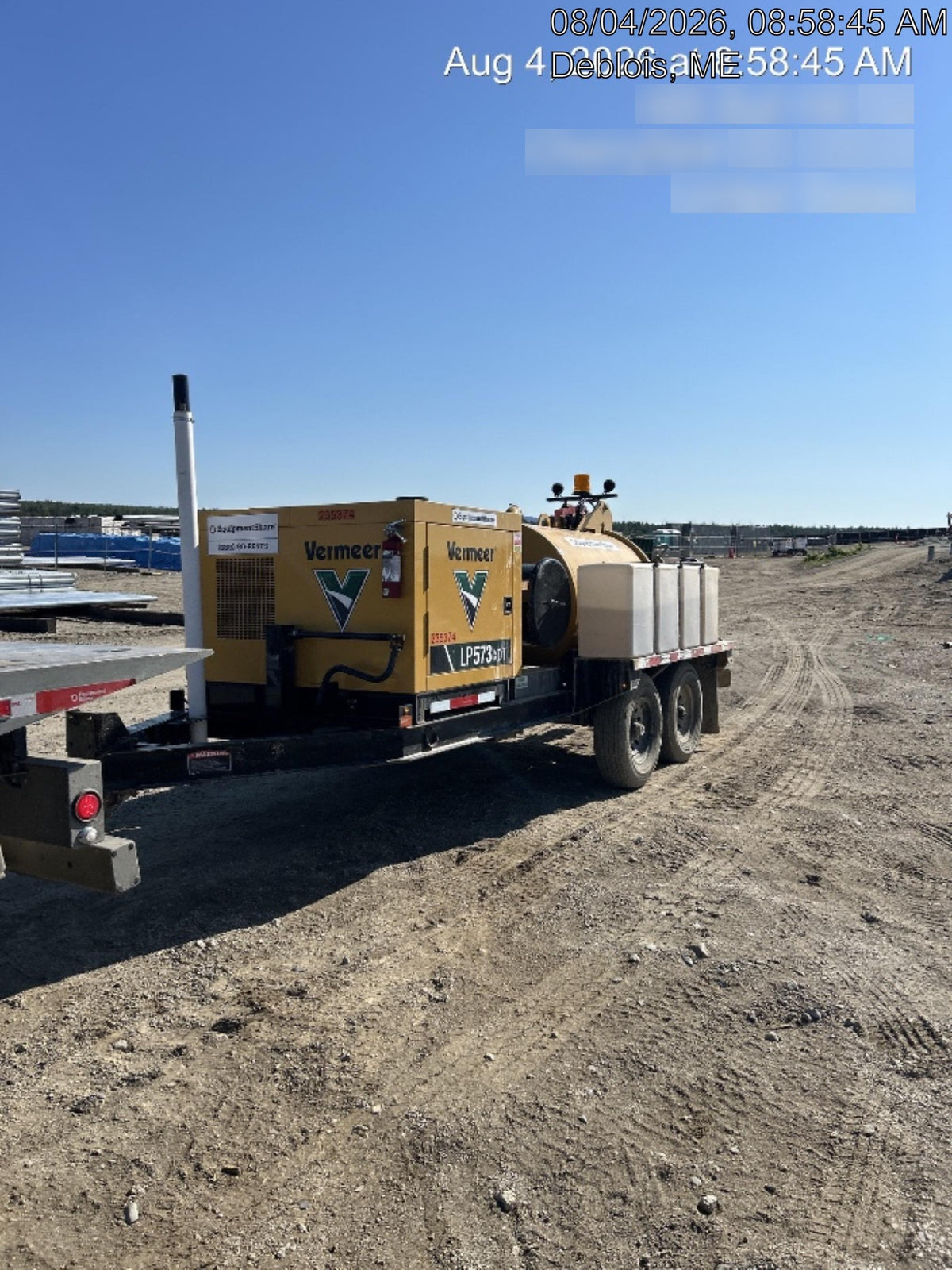 2022 Vac-Tron LP573XDT T4 Koehler Diesel Engine, 500 Gallon Debris Tank, x2 100 Gallon Water Tanks