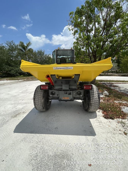 2025 WACKER NEUSON DV605 Cab Turf Tires