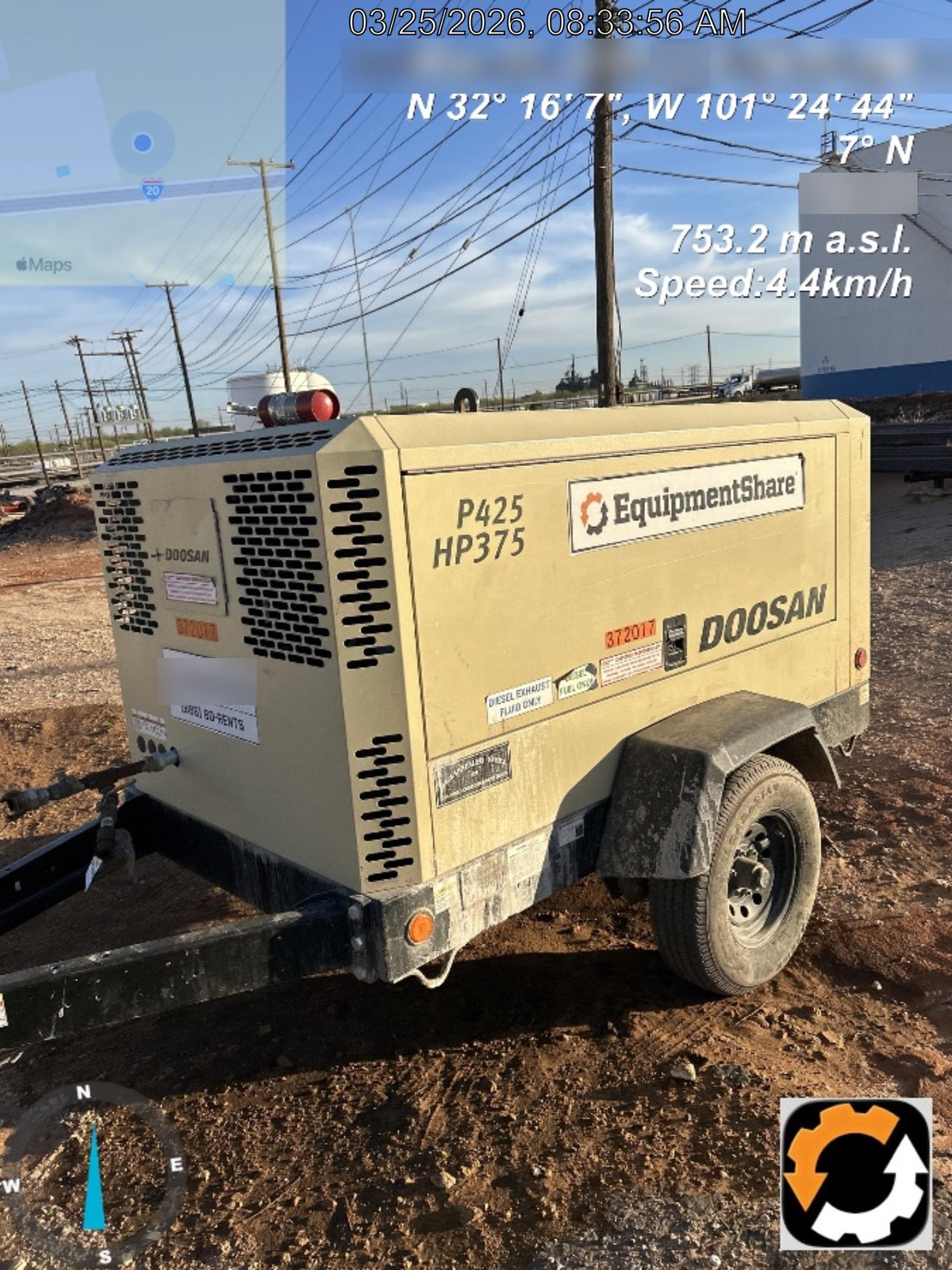 2023 DOOSAN P425/HP375WCU