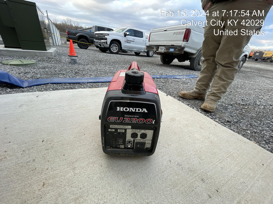 2019 HONDA EU2200i