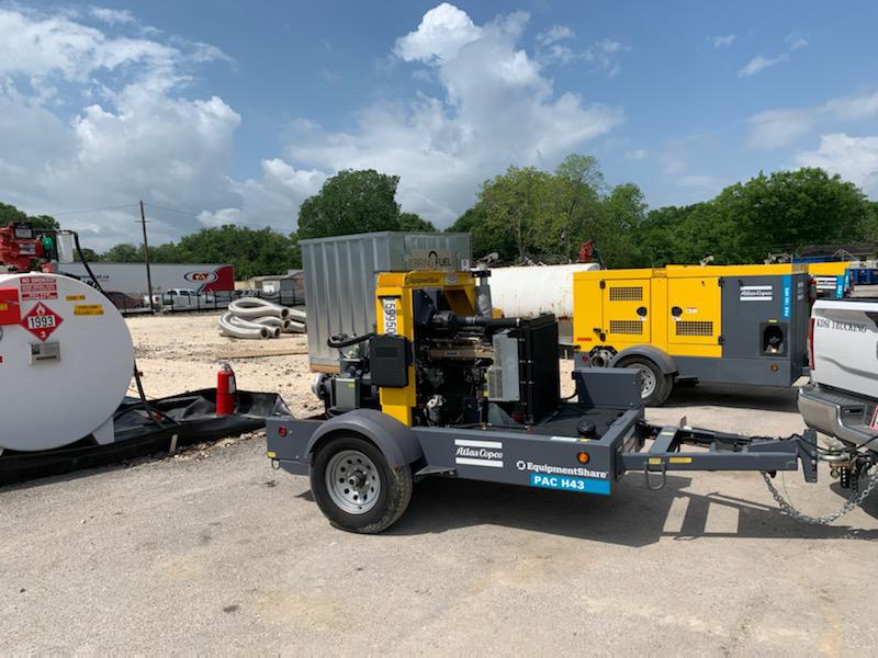 2021 ATLAS COPCO PAC H43 KD