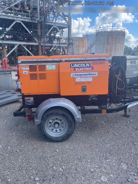 2022 Lincoln Electric LE400 Kubota V1505, Trlr, Cable Rack, Light Kit, ES Decals, T3