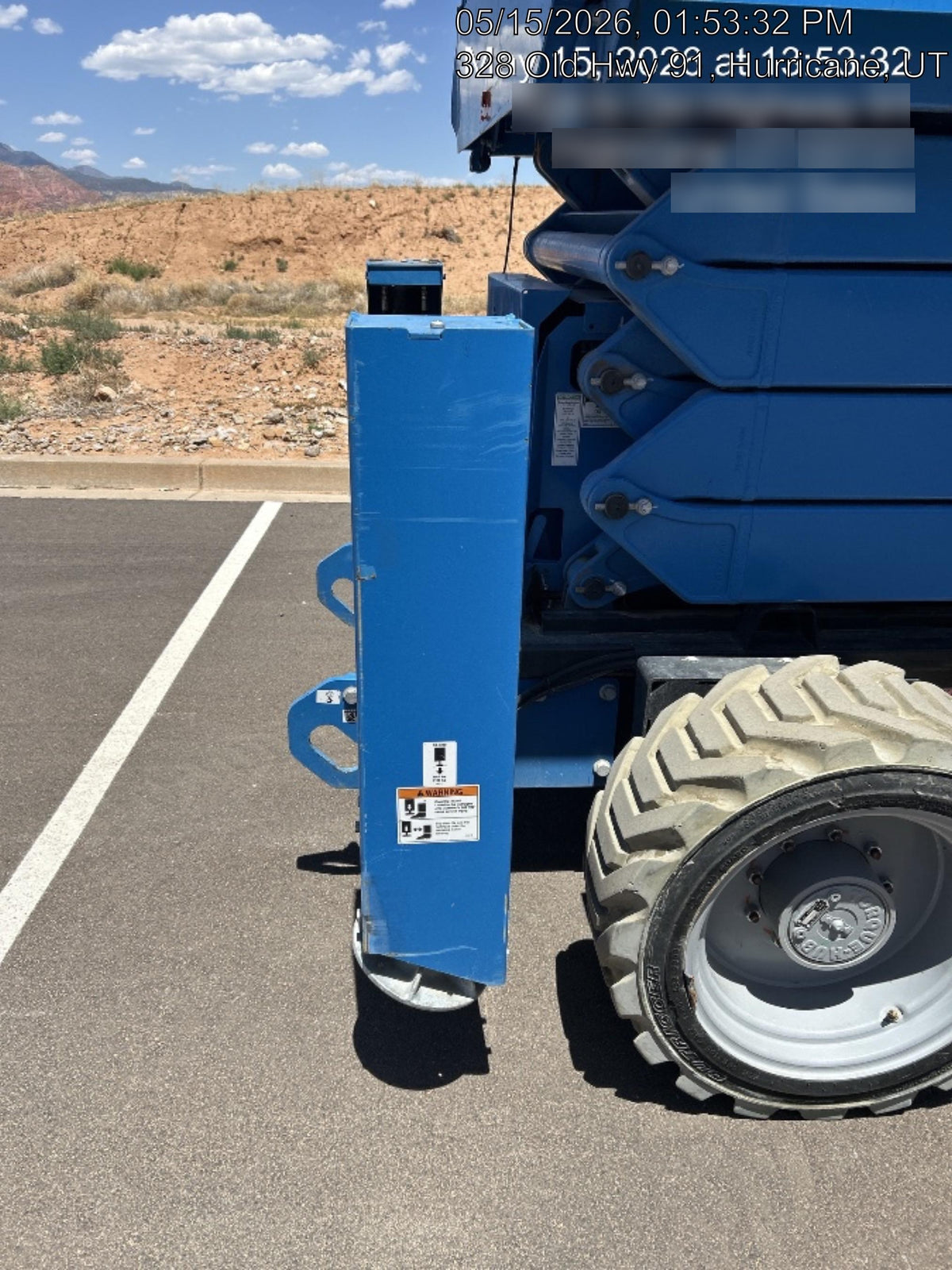 2020 GENIE GS-4390 RT