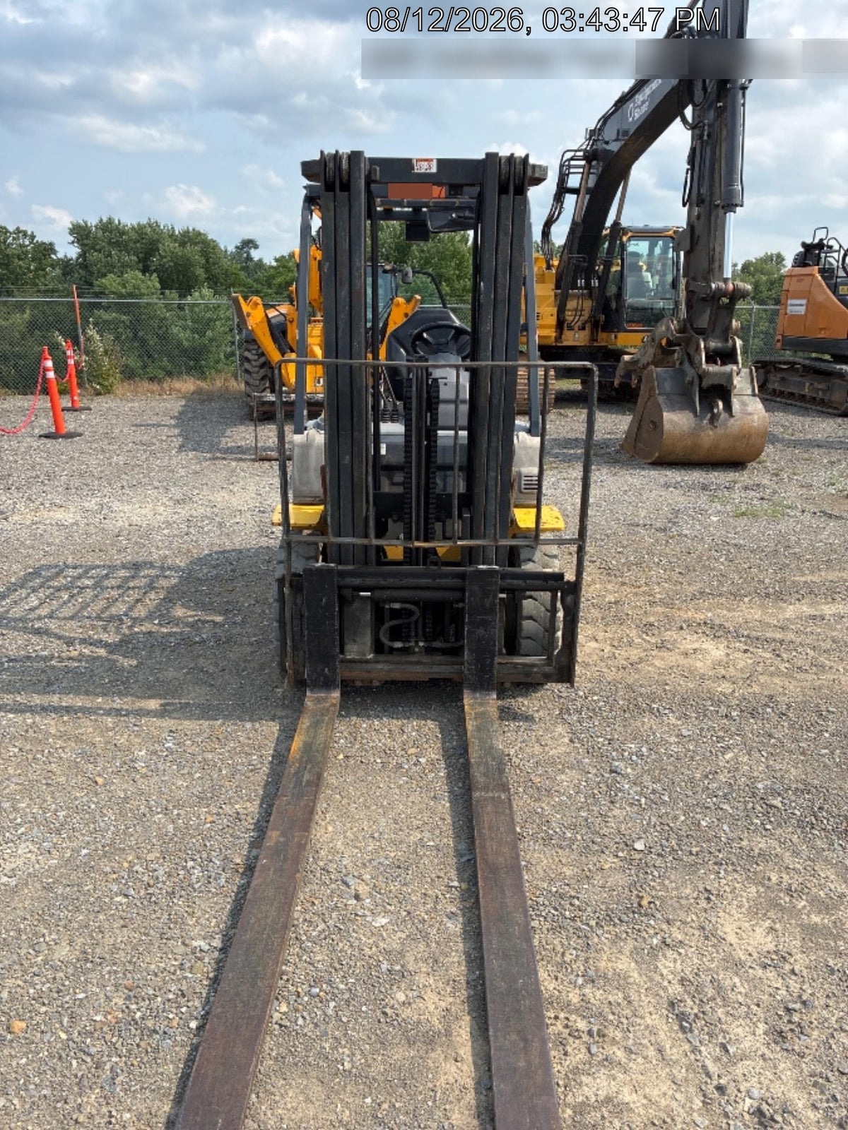 2021 KOMATSU FG25T-16