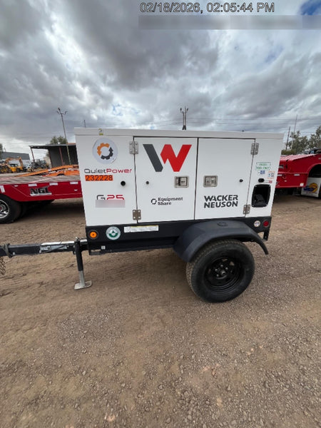 2022 WACKER NEUSON G25