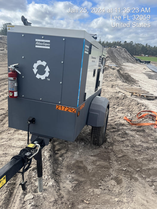 2022 ATLAS COPCO QAS25 CWK