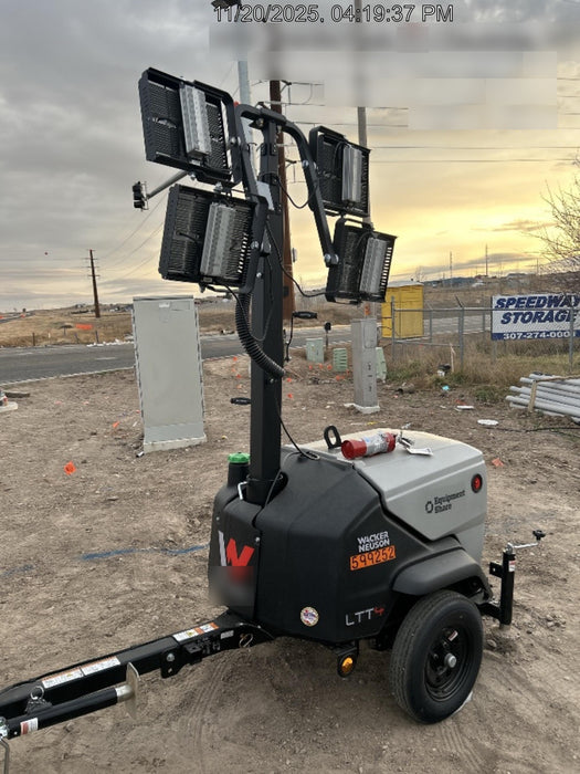 2025 WACKER NEUSON LTT4