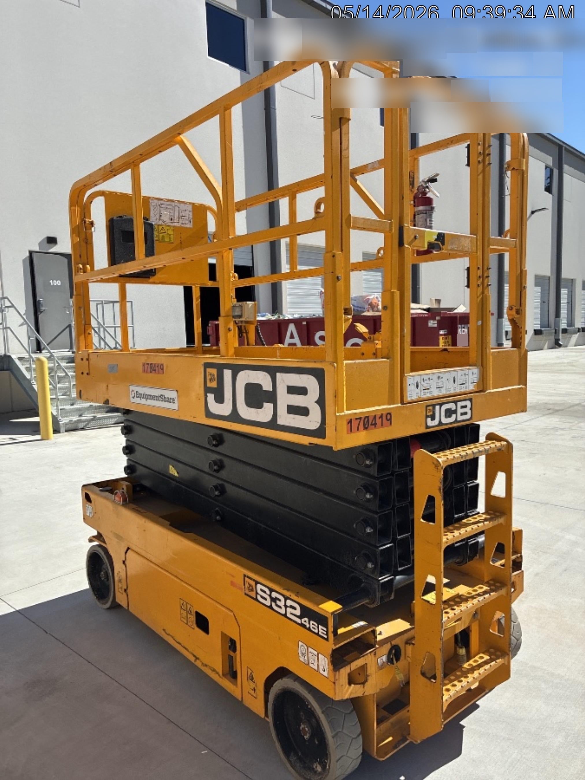 2021 JCB S3246E