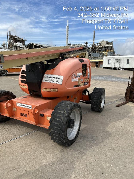 2019 JLG 600AJ