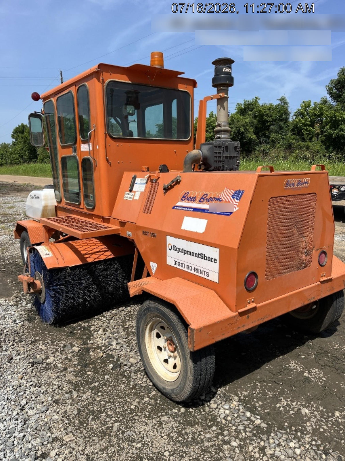 2019 BROCE RCT350