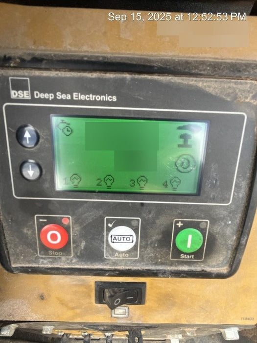 2022 Allmand NLV3GR (4) LED Light Fixture 350W, 23' Vertical Mast, 3kW Prime, Towable, ES Decals, T3