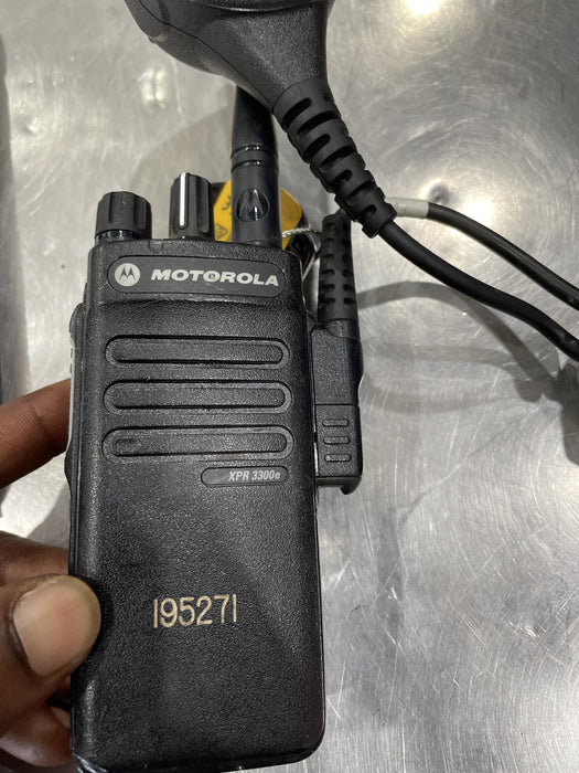 2021 MOTOROLA XPR3300E