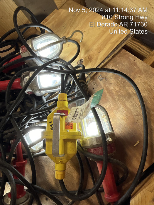 2024 WORKSITE LIGHTING SLDWXPLED8-12