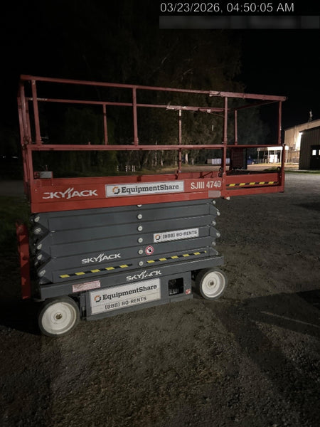 2019 SKYJACK SJIII-4740
