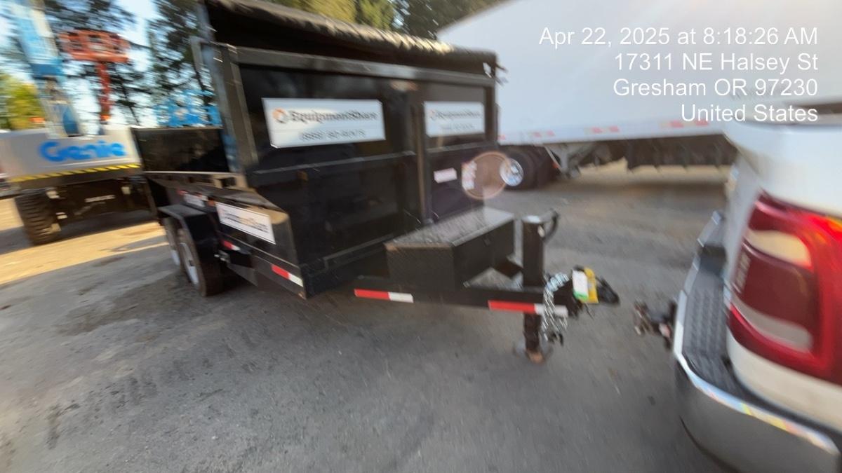 2025 TEXAS PRIDE TRAILERS DT714416KBP