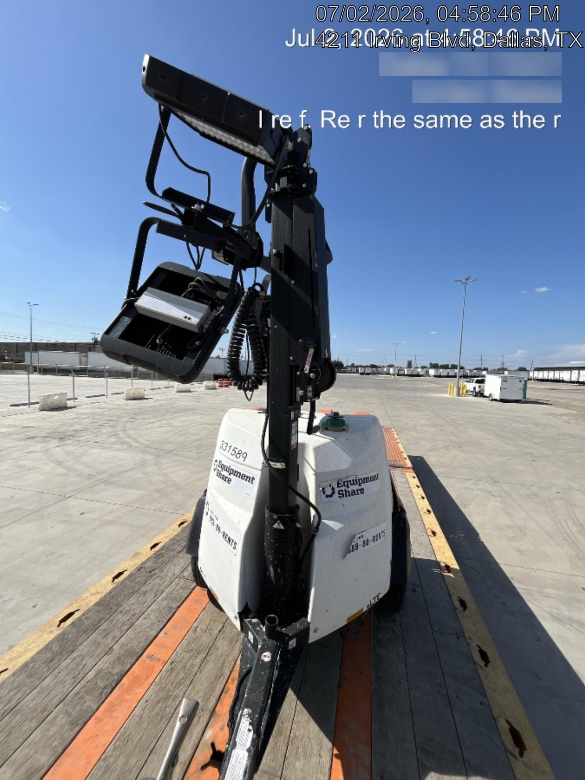 2023 Generac MLT2 Diesel, Flex Switch 120V Input, Powerzone Controller, (4) 320W LED Lights, 4kW Generator, 39.9 Gal Fuel Tank, 2" Ball, T3