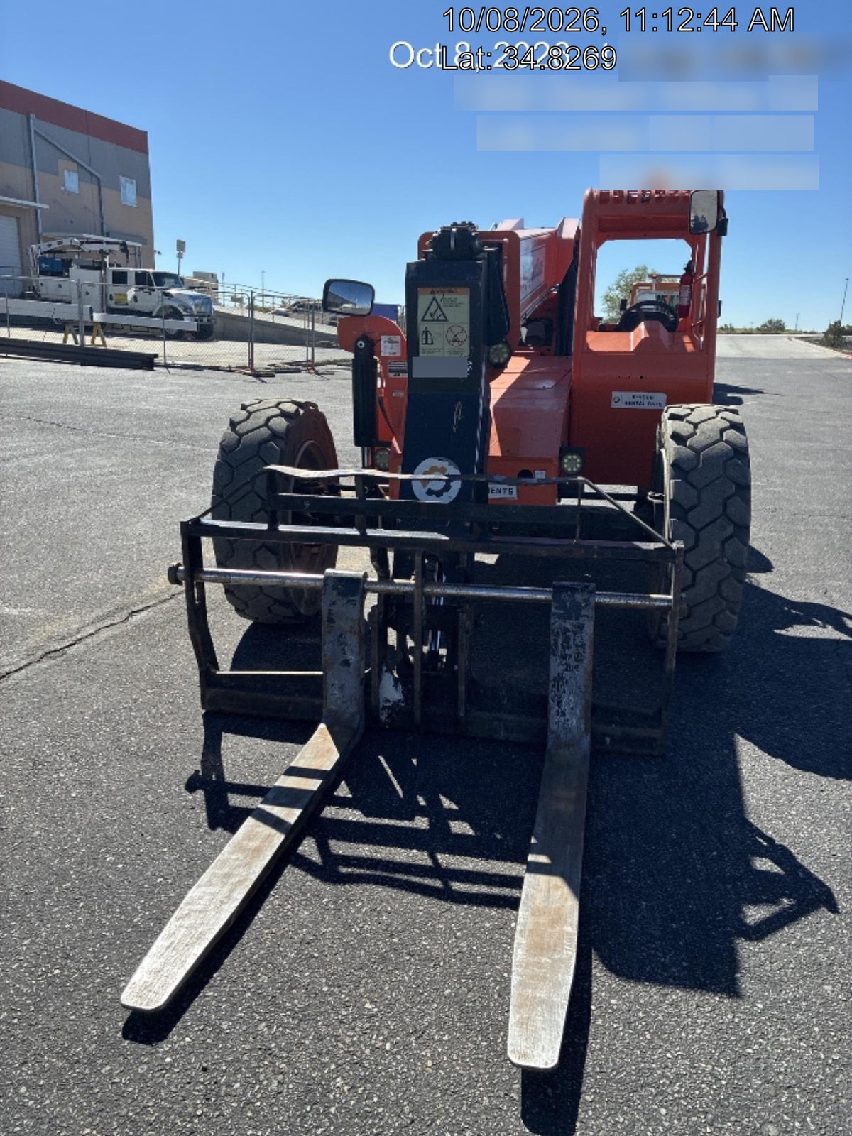 2021 SKYTRAK 6036