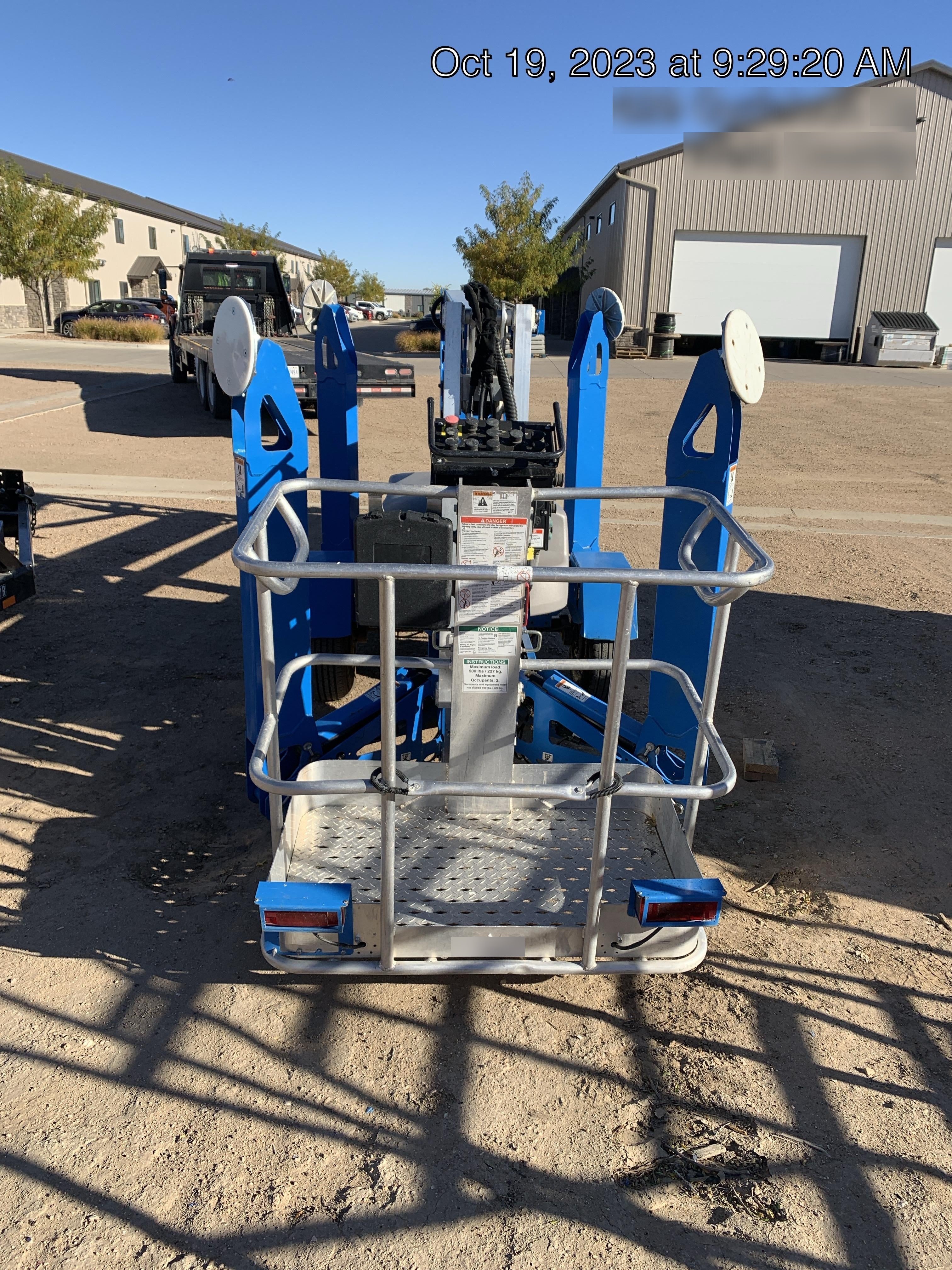 2020 GENIE TZ-50 Hybrid