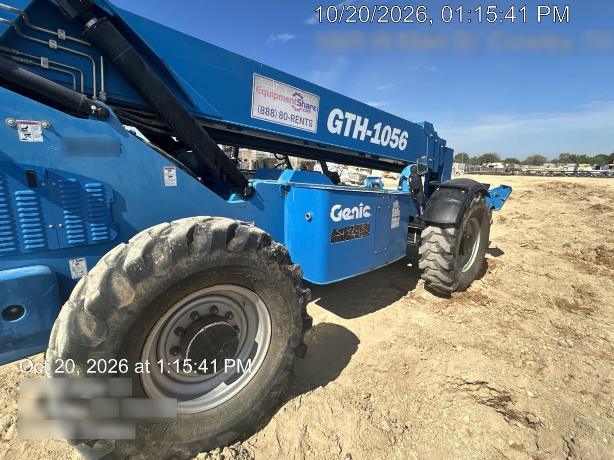 2017 Genie GTH-1056 Genie GTH1056 Telehandler