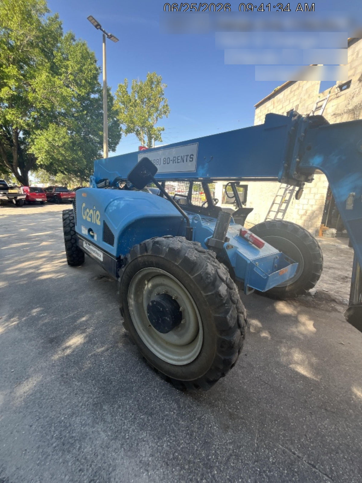 2022 GENIE GTH-844