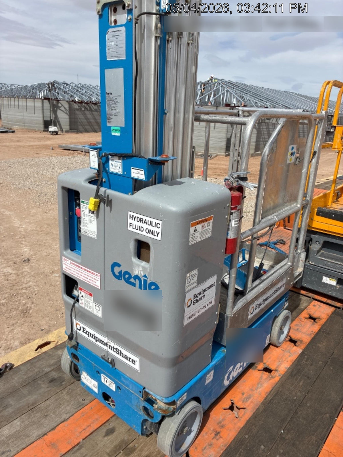 2019 GENIE GR-20