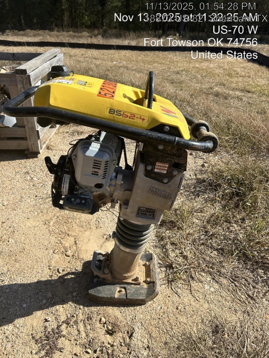 2025 WACKER NEUSON BS62-4Ab/28