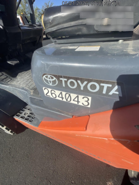 2022 TOYOTA 50-8FGU30 LP - Quad