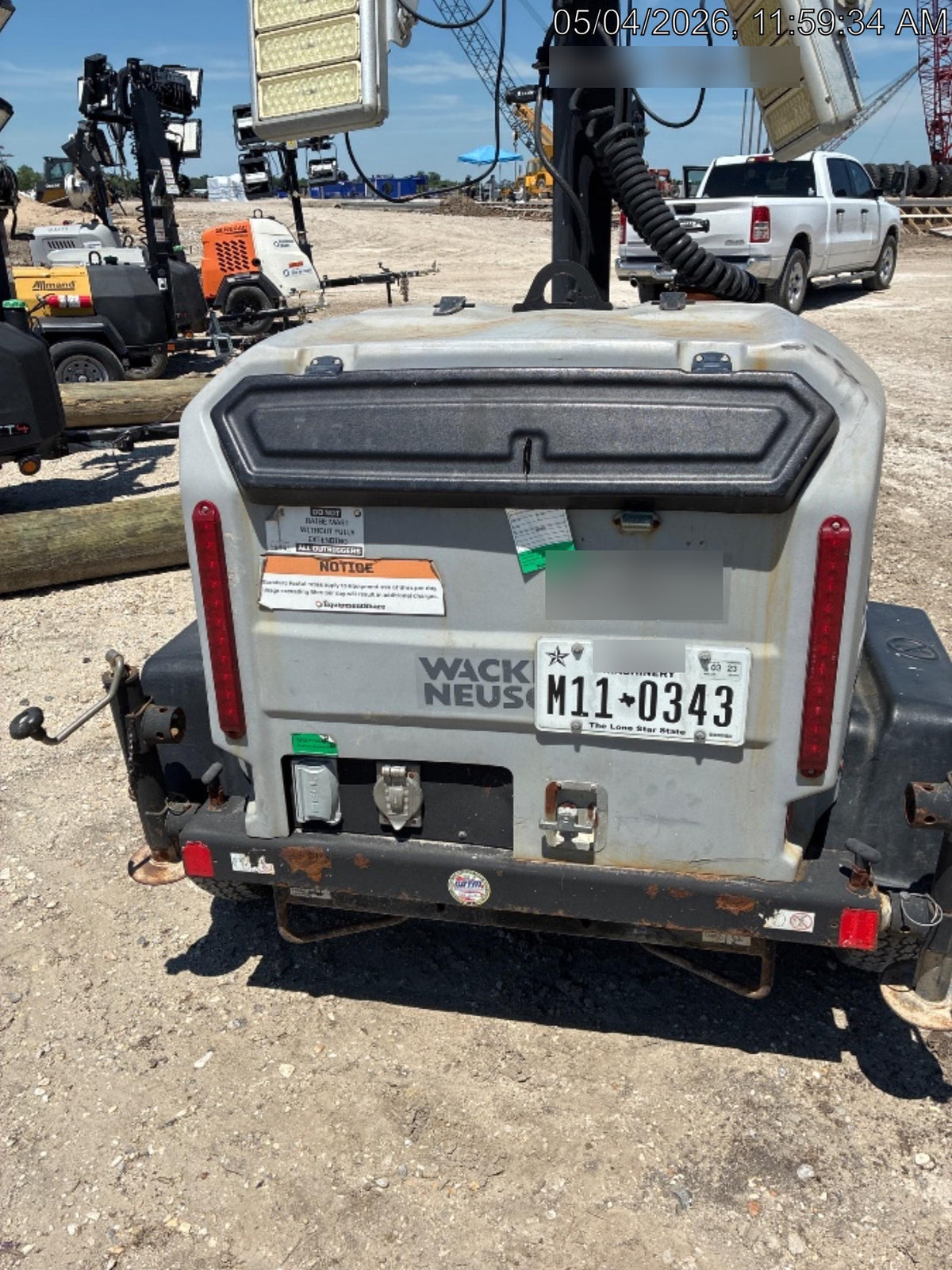 2019 Wacker Neuson LTV6K-LED Standard, LED