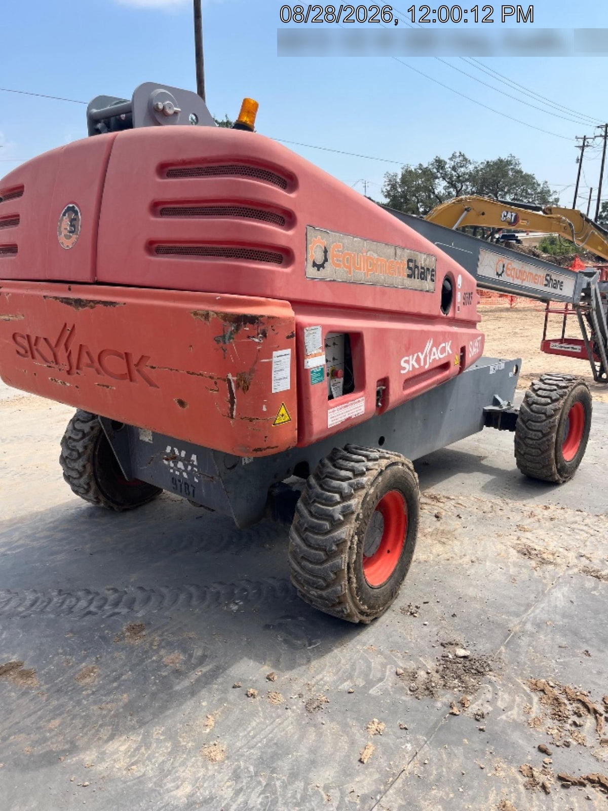 2018 SKYJACK SJ45T+