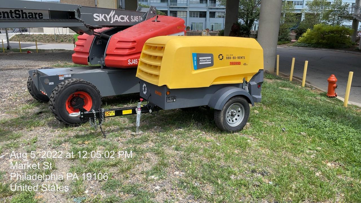 2021 ATLAS COPCO XAS188 CWK