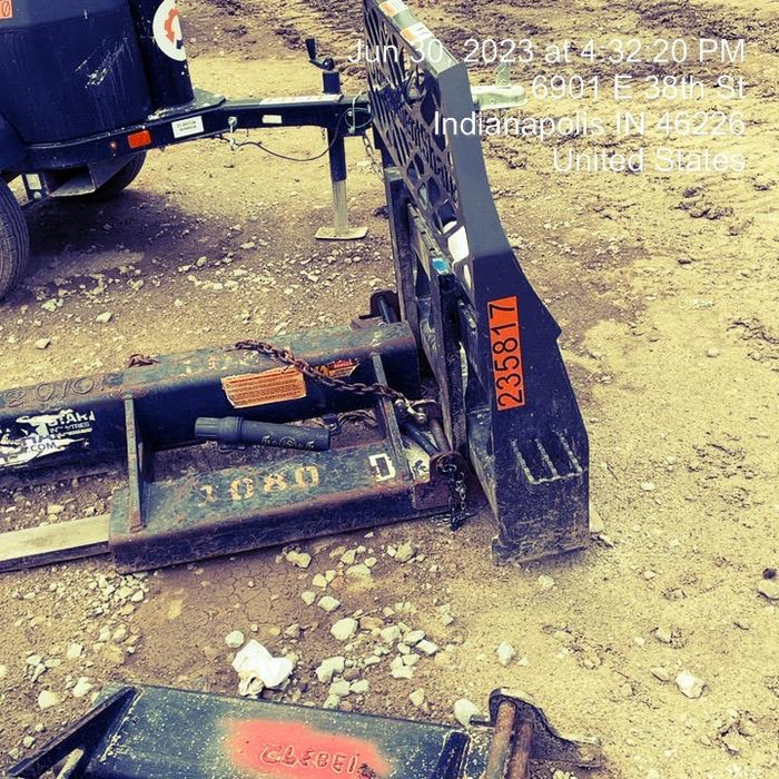 2022 PALADIN 48" Pallet Forks - Paladin