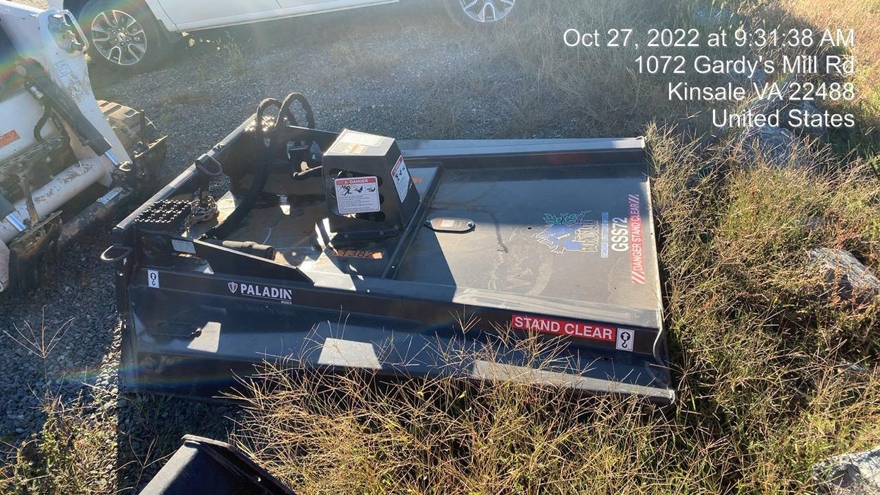 2020 BLUE DIAMOND 72" Brush Cutter