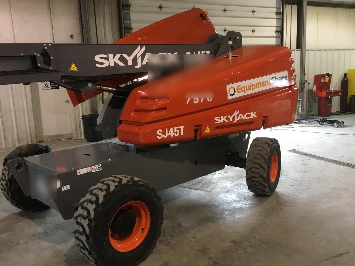 2018 SKYJACK SJ45T+