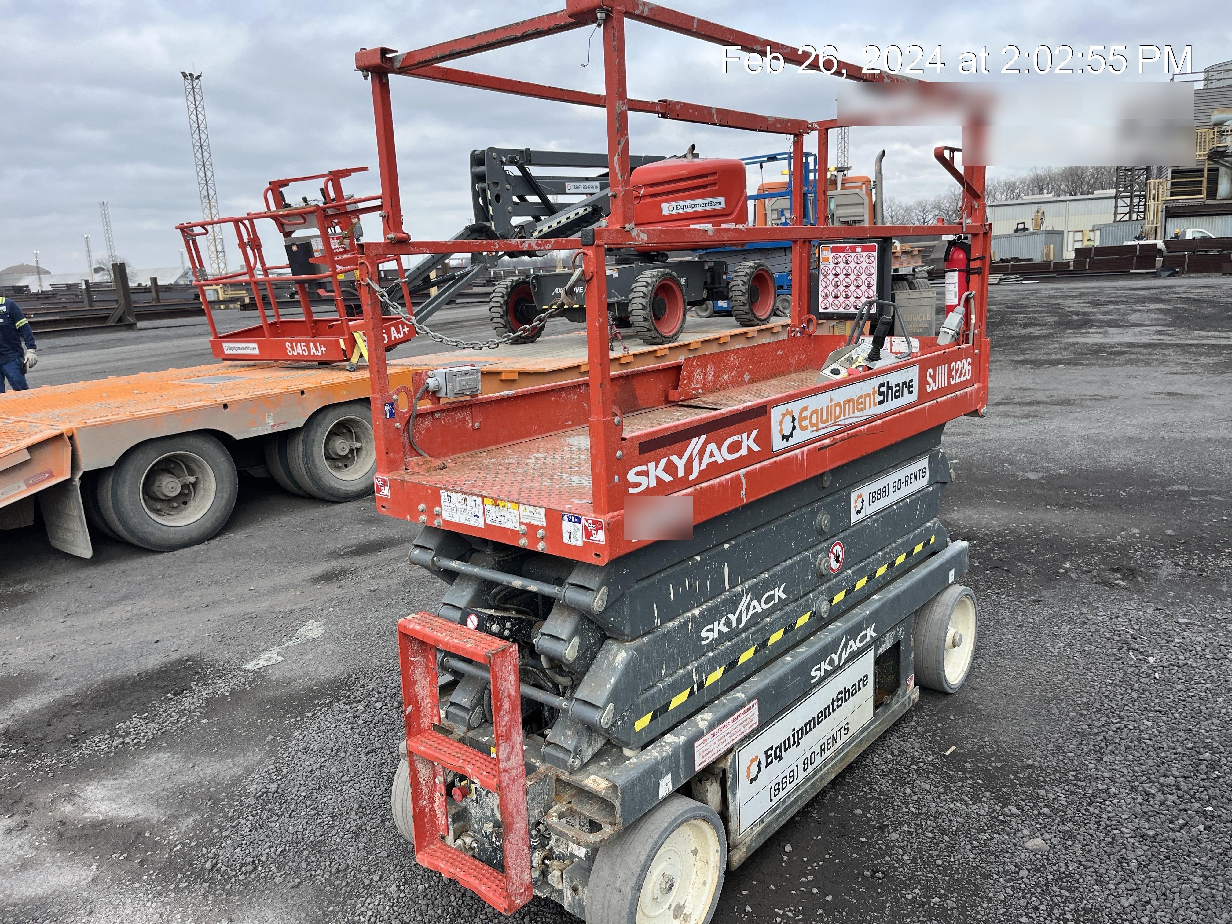 2019 Skyjack SJIII-3226 Skyjack SJIII3226 Standard w/Trojan Batteries