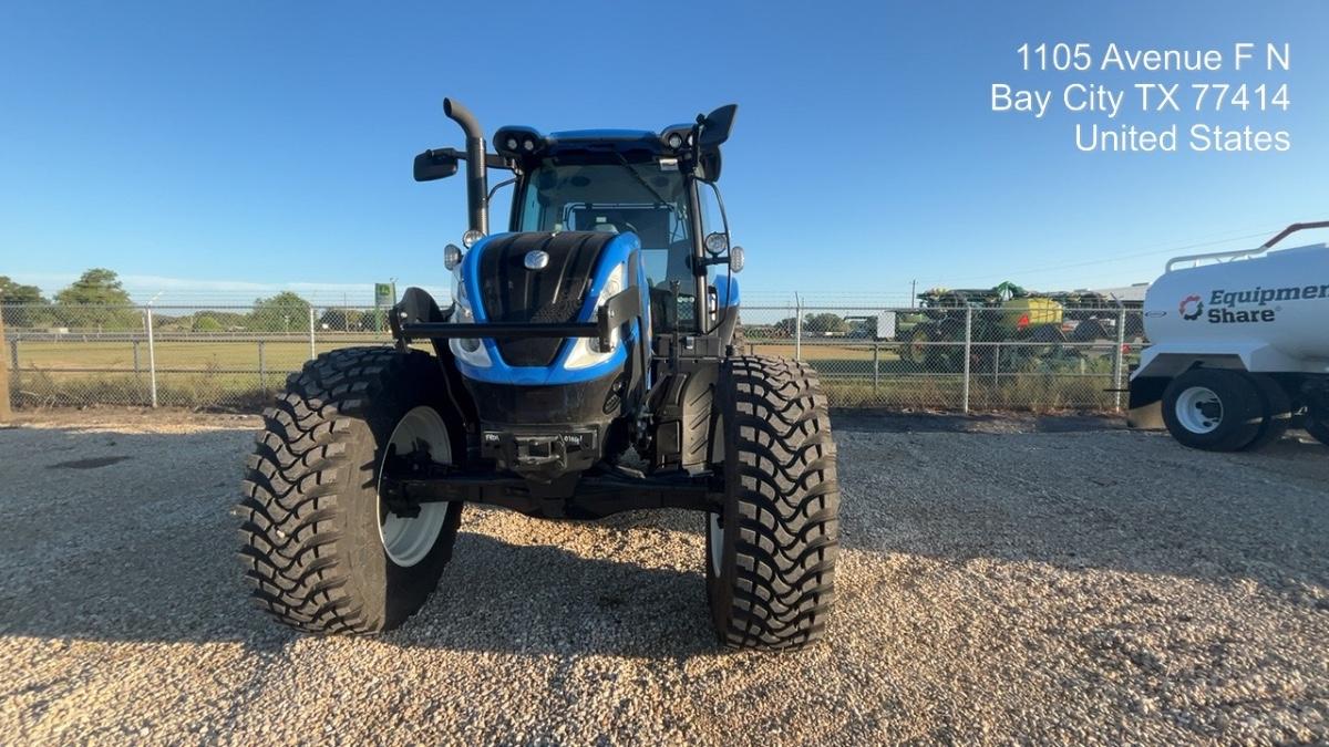 2024 NEW HOLLAND T6.160 EC