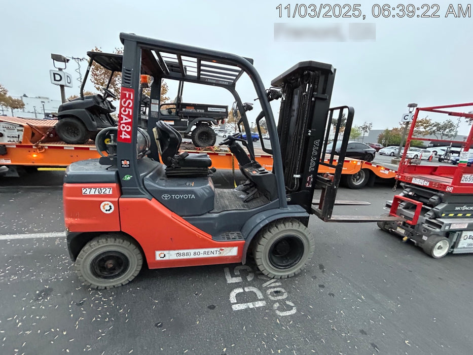 2022 TOYOTA 50-8FGU25