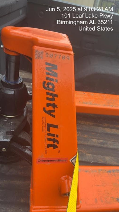 2025 MIGHTY LIFT ML110