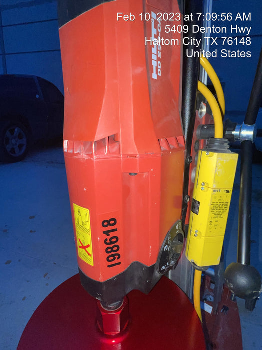 2022 HILTI DD250E