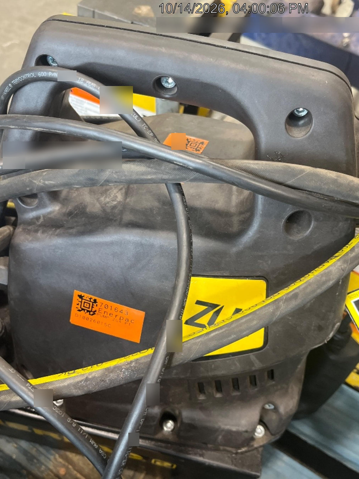 2026 ENERPAC ZU4308PB