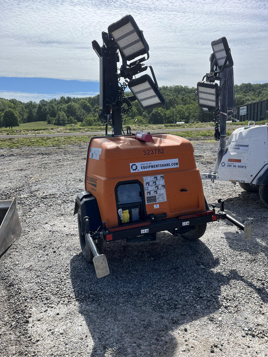 2023 Generac MLT2 Diesel, Flex Switch 120V Input, Powerzone Controller, (4) 320W LED Lights, 4kW Generator, 39.9 Gal Fuel Tank, 2" Ball, T3