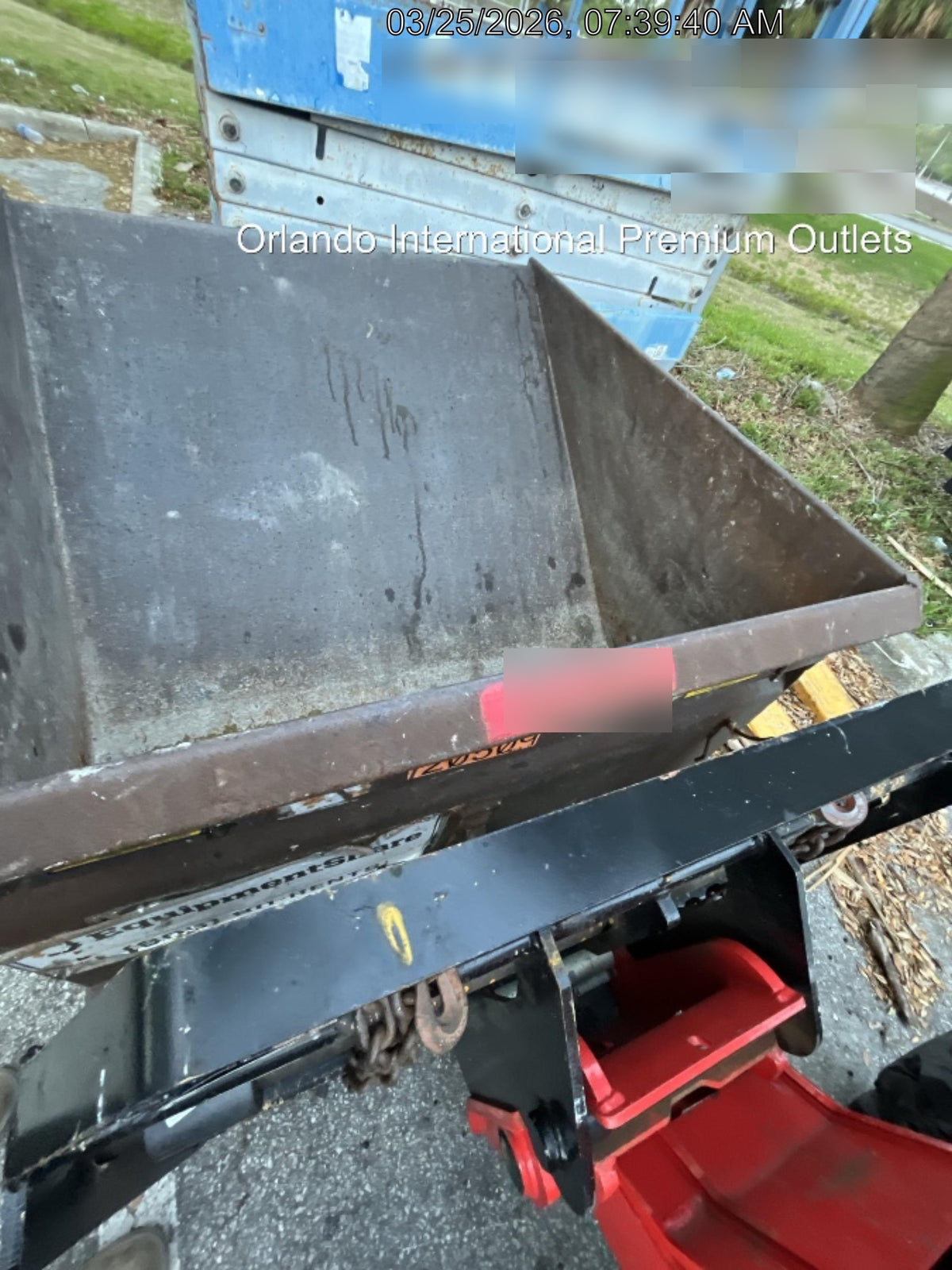 2019 ARROW MATERIAL HANDLING Dump Hopper