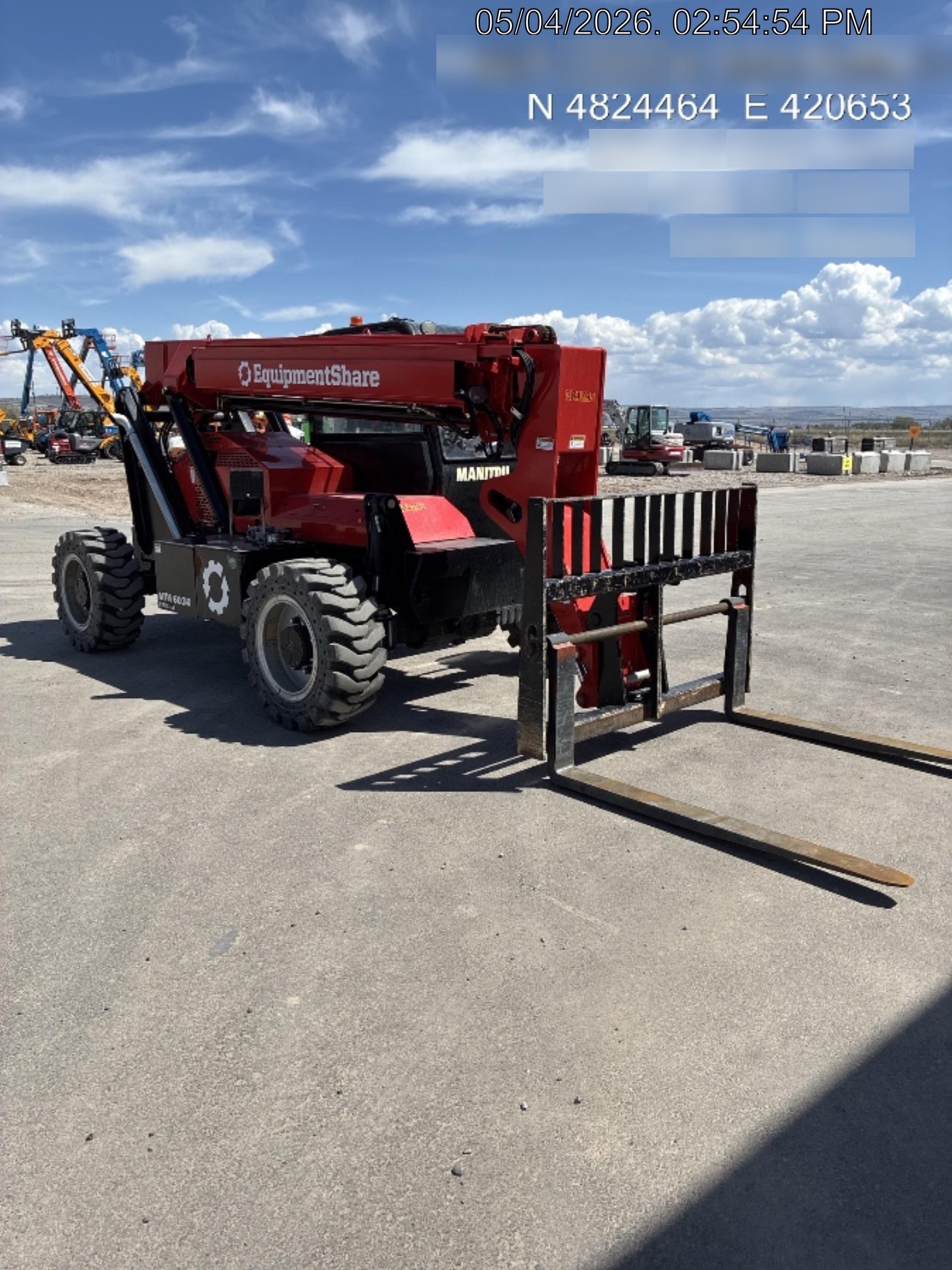 2023 MANITOU MTA6034