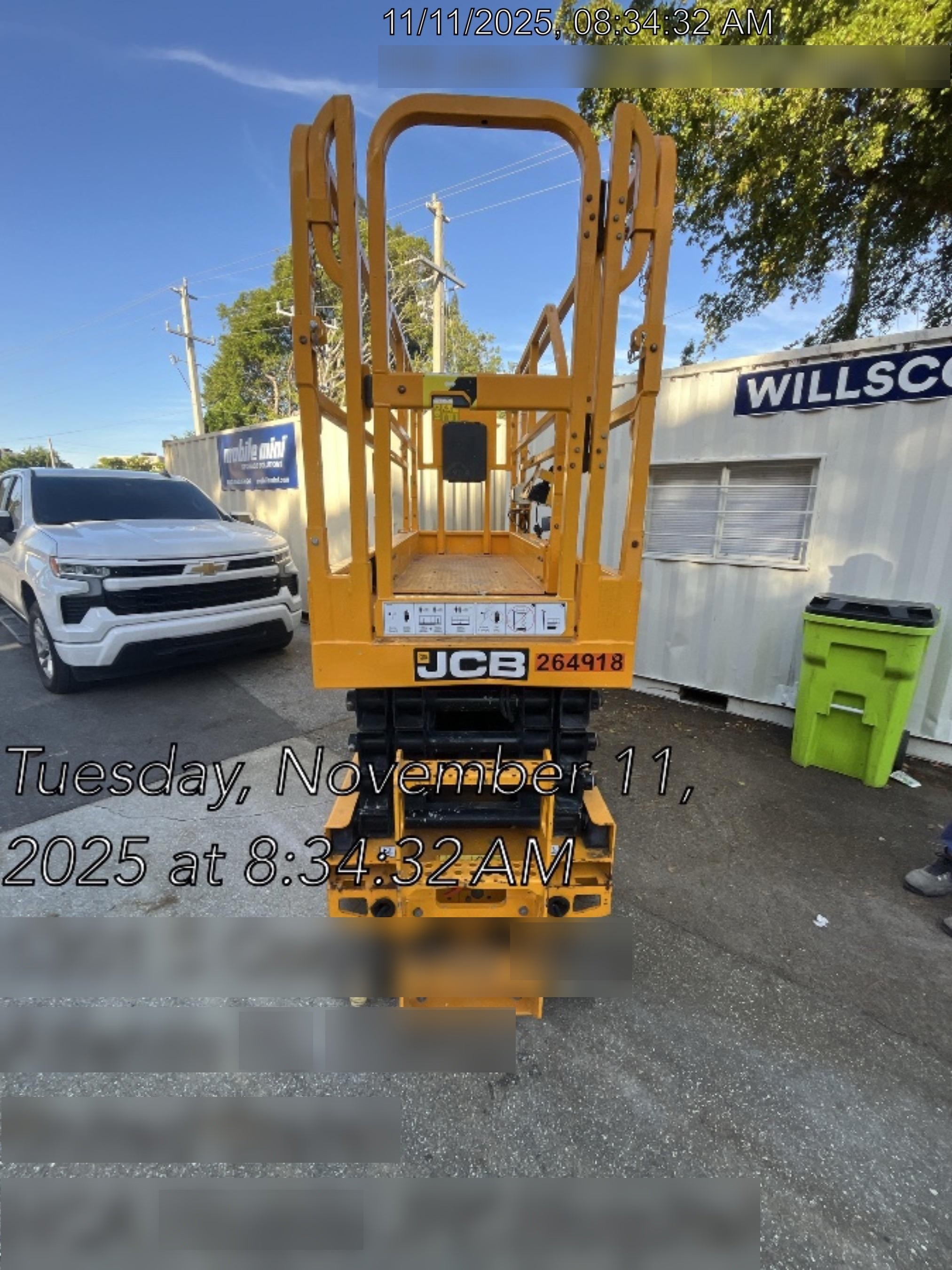 2022 JCB S2632E