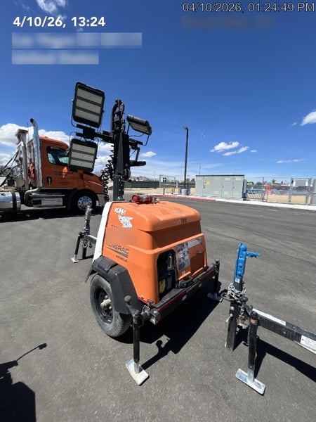 2023 Generac MLT2 Diesel, Flex Switch 120V Input, Powerzone Controller, 
(4) 320W LED Lights, 4kW Generator, 39.9 Gal Fuel Tank, 2" Ball, T3