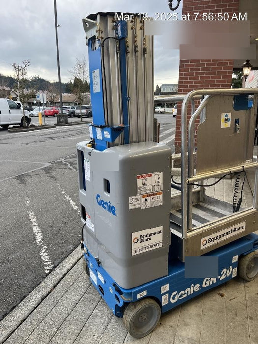 2019 GENIE GR-20