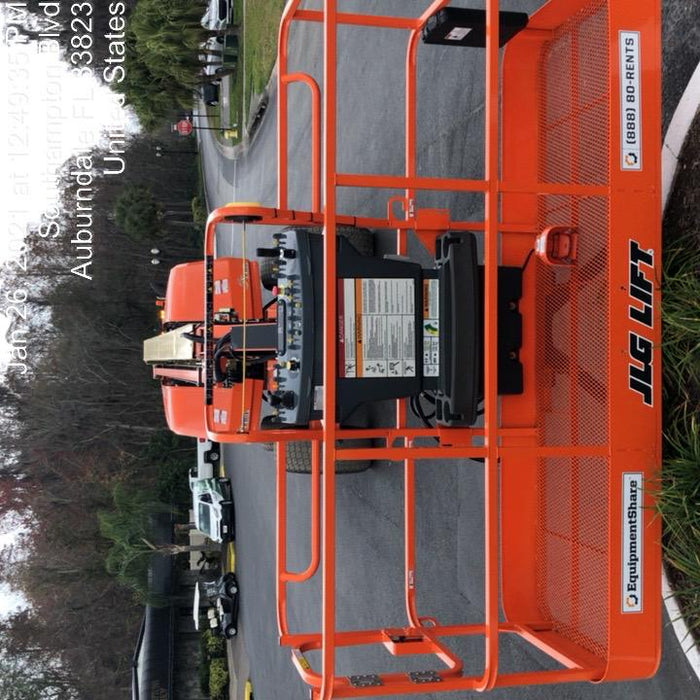 2021 JLG 660SJ