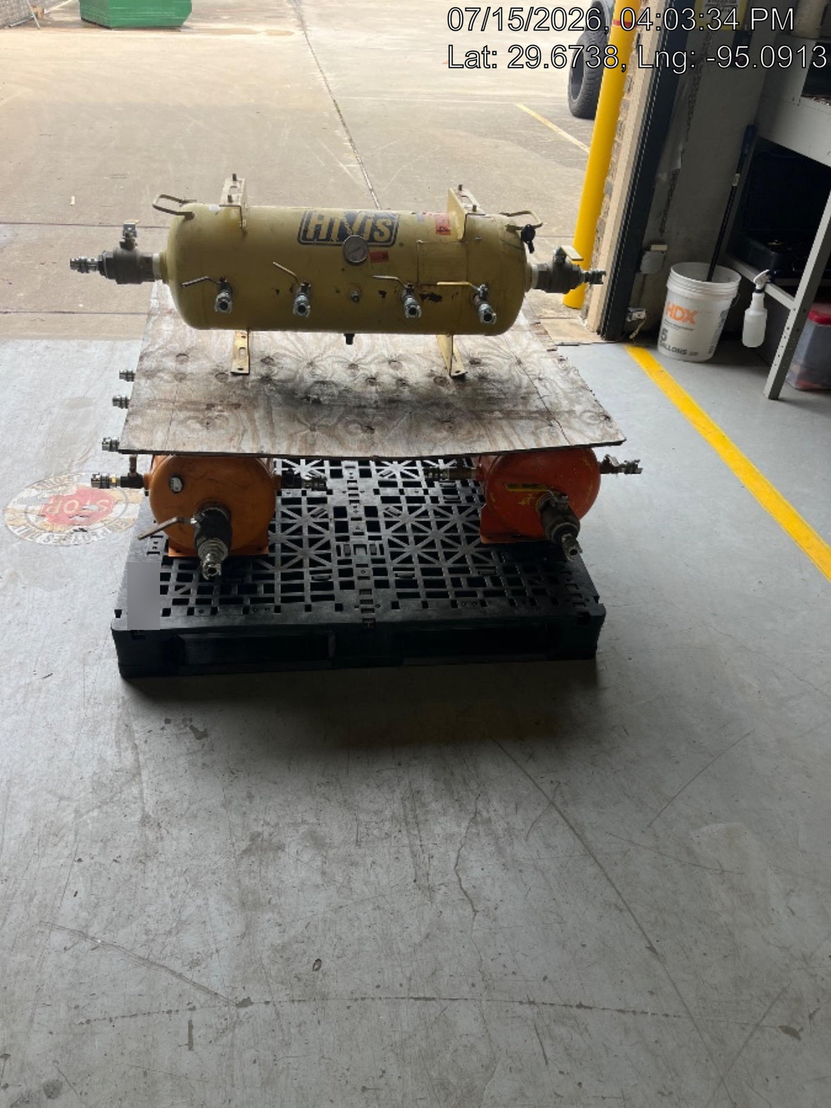 2021 MICHIGAN PNEUMATIC HV-15G-8P