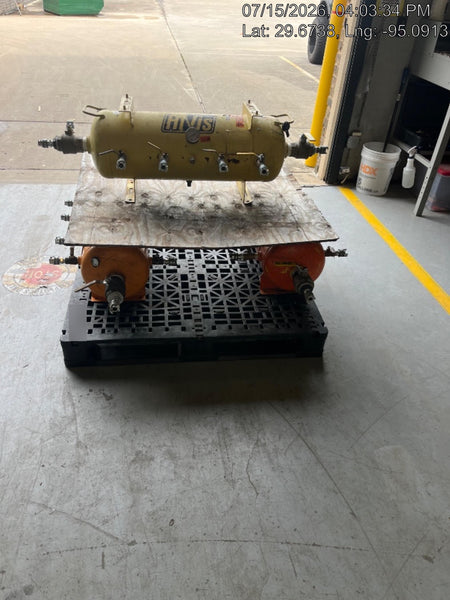2021 MICHIGAN PNEUMATIC HV-15G-8P